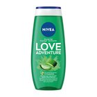 NIVEA DOUCHE GEL LOVE ADVENTURE/ALOE