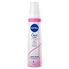 NIVEA HAIR MOUSSE CARE   HOLD SOFT TOUCH CARING