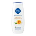 NIVEA DOUCHE GEL APRICOT   APRICOT SEED OIL