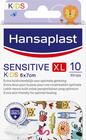 HANSAPLAST SENSITIVE KIDS XL PLEISTERS
