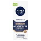 NIVEA MEN GEZICHTSGEL SENSITIVE SKIN   STUBBLE MOISTURIZER