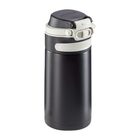LEIFHEIT ISOLEERBEKER FLIP ZWART 350 ML