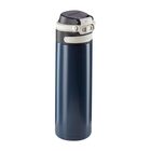LEIFHEIT ISOLEERBEKER FLIP DONKERBLAUW 600 ML