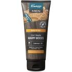 KNEIPP MEN DOUCHE GEL 2 IN 1 WARM WOODS