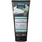 KNEIPP MEN DOUCHE GEL 3 IN 1 FRESH   SENSITIVE