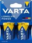 VARTA LONGLIFE POWER ALKALINE D/LR20