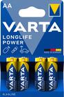 VARTA LONGLIFE POWER ALKALINE AA/LR6