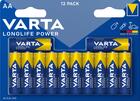 VARTA LONGLIFE POWER ALKALINE AA LR6