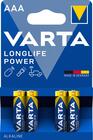 VARTA LONGLIFE POWER ALKALINE AAA/LR03