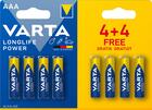 VARTA LONGLIFE POWER ALKALINE AAA/LR03