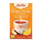 YOGI TEA GINGER ORANGE WITH VANILLA BIO -NL-BIO-01