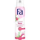 FA DEOSPRAY SWEET ROSE