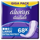 ALWAYS INLEGKRUISJES DAILY EXTRA PROTECT LONG
