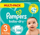 PAMPERS BABY DRY S3 6-10 KG BOX