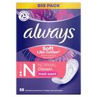 ALWAYS INLEGKRUISJES DAILY COTTON SOFT LIKE FRESH NORMAAL
