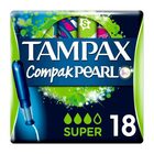 TAMPAX COMPAK PEARL SUPER