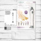 MEDISANA MANICURE EN PEDICURE SET