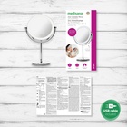 MEDISANA COSMETICA SPIEGEL ROND MET LED VERLICHTING