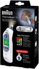 BRAUN THERMOMETER OOR 7  AGE PRECISION IRT6525
