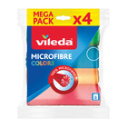 VILEDA MICROFIBRE COLORS 30×30 CM