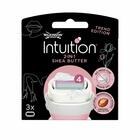 WILKINSON INTUITION SHEA BUTTER BLADES 3-P