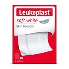LEUKOPLAST SOFT WHITE  8X10 CM