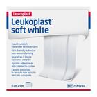 LEUKOPLAST SOFT WHITE 5M X 6CM