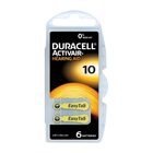 DURACELL GEHOORBATTERIJ ZINC-AIR DA10