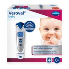 VEROVAL BABY KOORTSTHERMOMETER INFRAROOD 3IN1