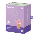 SATISFYER SEEET TREAT SPINNATOR VIBRATOR ROZE