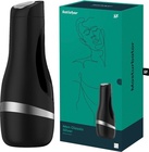 SATISFYER MEN CLASSIC MASTURBATOR - ZILVER