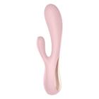 SATISFYER MONO FLEX G-SPOT VIBRATOR MET APP - MAUVE