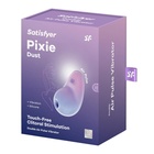 SATISFYER PIXIE DUST VIOLET ROZE