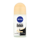 NIVEA DEOROLLER BLACK WHITE SILKY SMOOTH