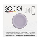 SOAPI MAGNETISCHE ZEEPHOUDER LAVENDER