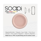 SOAPI MAGNETISCHE ZEEPHOUDER PEACH