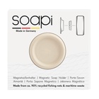 SOAPI MAGNETISCHE ZEEPHOUDER OFF WHITE