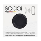 SOAPI MAGNETISCHE ZEEPHOUDER BLACK