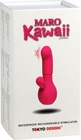 KAWAII MARO 5 RABBIT VIBRATOR CERISE
