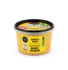 ORGANIC SHOP BODY SCRUB KENYAN MANGO COSMOS NATURAL