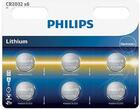 PHILIPS LITHIUM CR2032 3V