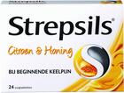 STREPSILS CITROEN/HONING