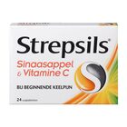 STREPSILS SINAASAPPEL   VIT C
