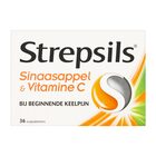 STREPSILS SINAASAPPEL   VIT C