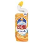 WC EEND TOILETREINIGER ACTION GEL CITRUS SPLASH