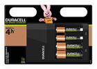 DURACELL CHARGER CEF14 INCL.2XAA1300 MAH   2XAAA 750 MAH