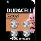 DURACELL LITHIUM KNOOPCEL CR2032 3VOLT