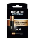 DURACELL OPTIMUM ALKALINE AA LR6