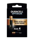 DURACELL OPTIMUM ALKALINE AAA LR03