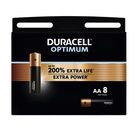 DURACELL OPTIMUM ALKALINE AA LR6